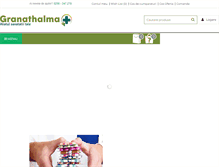 Tablet Screenshot of granathalma.ro
